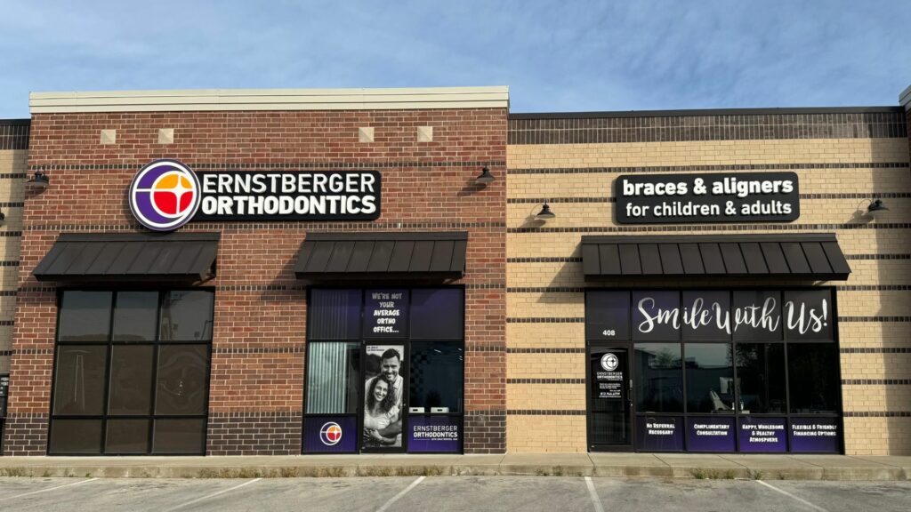 ernstberger orthodontics new albany office exterior