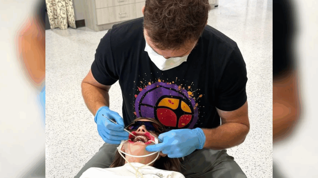 dr seth ernstberger orthodontics kids braces checkup new albany in